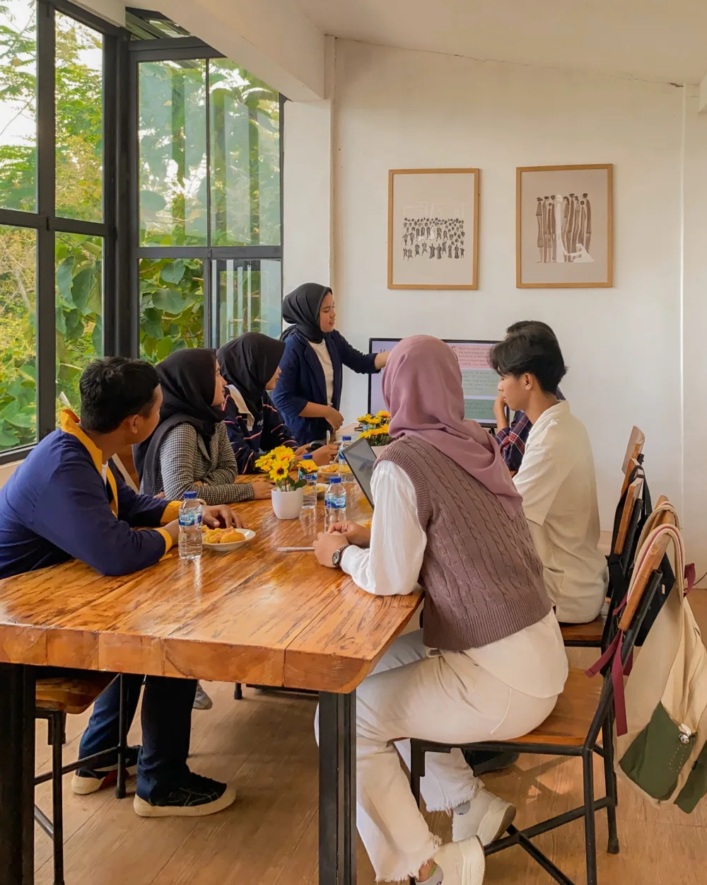 Meeting di Kedai Bukit Rhema