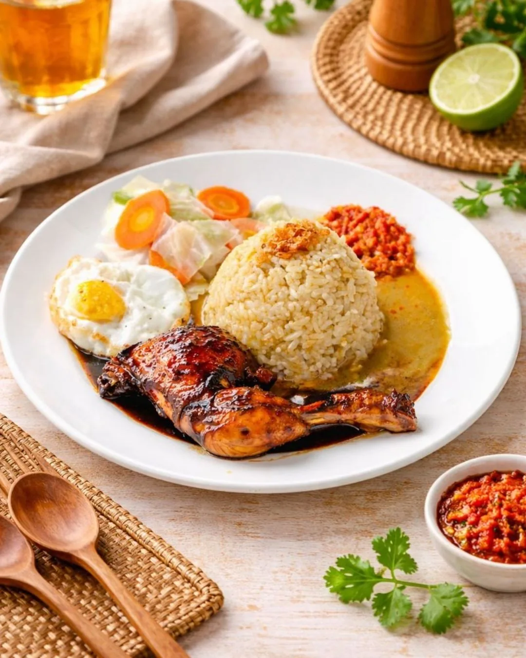 Ayam Bakar Nusantara Kedai Bukit Rhema Magelang
