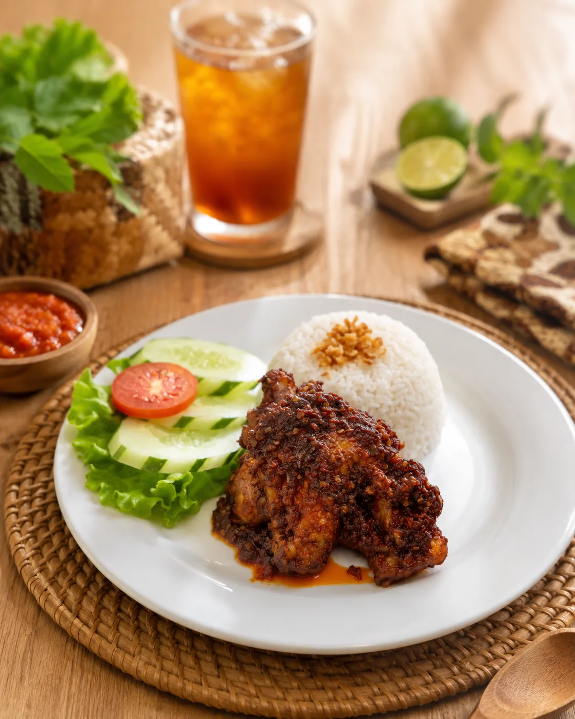Ayam Bakar Pedas Kedai Bukit Rhema Magelang