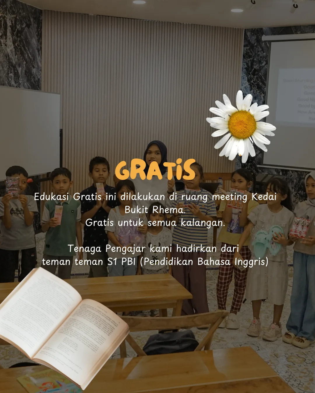 Gratis untuk Semua — Tenaga Pengajar S1 PBI