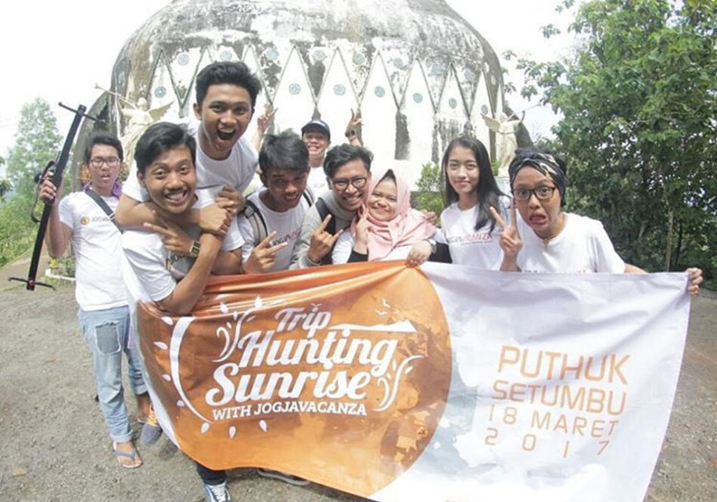Gathering Seru di Borobudur