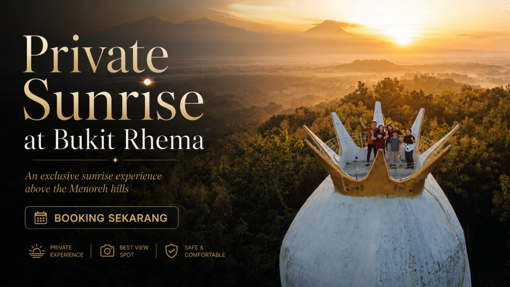 Sunrise Gereja Ayam Bukit Rhema: Pengalaman Pagi Magelang