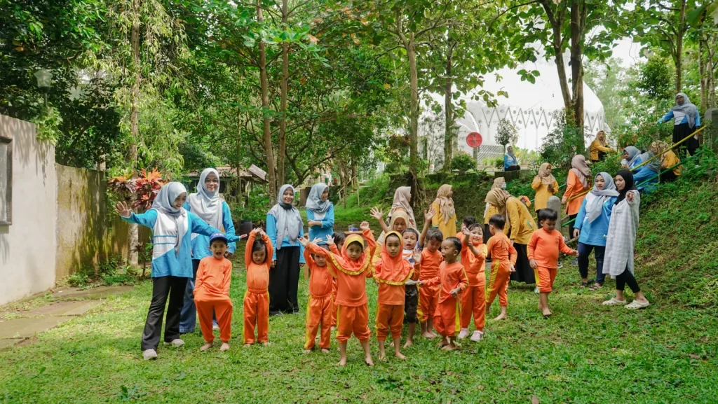 Outing TK di Bukit Rhema: Belajar Seru di Alam Magelang