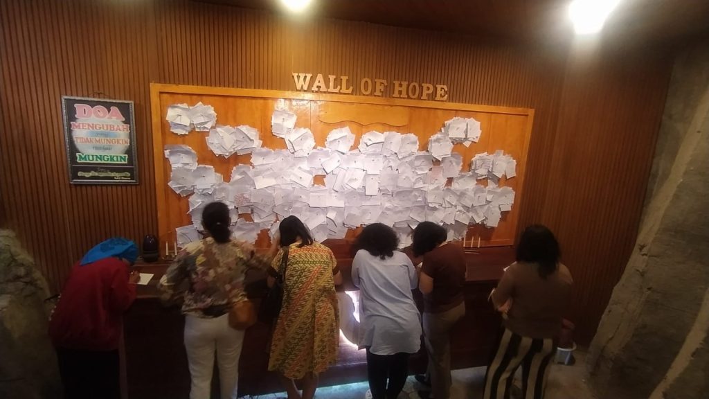 Ketika Rumah Doa Jadi Bagian dari Proses Pemulihan: Kunjungan Panti Rehabilitasi Betesda di Bukit Rhema