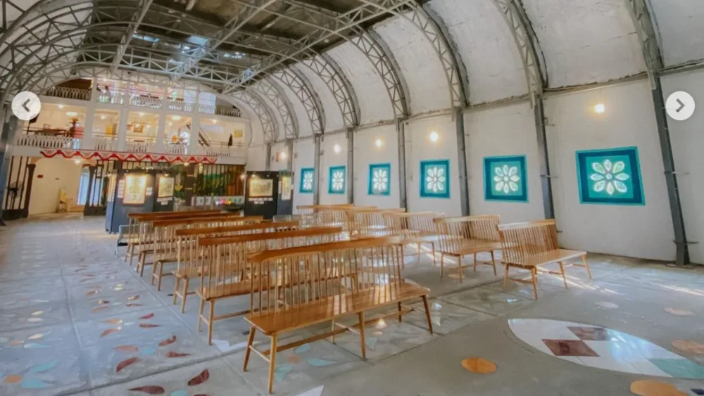 Rumah Doa Bagi Segala Bangsa — ikon Bukit Rhema